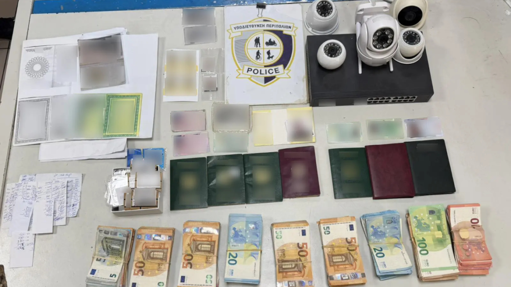 Ομόνοια: Κατάστημα ήταν «βιτρίνα» για διακίνηση πλαστών ταξιδιωτικών εγγράφων