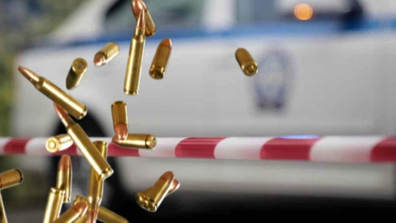 Φωτογραφία του αυτοκινήτου που κατέστρεψε ο ανήλικος βαφτιστήρι