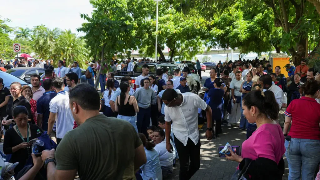 Παναμάς: Σεισμός 7,6 Ρίχτερ με συγκλονιστική μαρτυρία Έλληνα ΒΙΝΤΕΟ