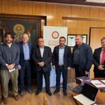 Πάτρα: Κλιμάκιο του ΠΑΣΟΚ στο Πανεπιστήμιο και συζήτηση με Μπούρα