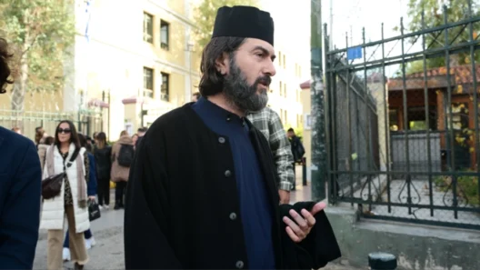 Φωτογραφία του πατέρα Αντώνιο στην Ιωάννινα
