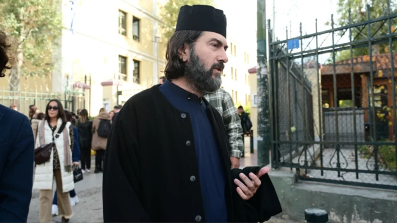 Ιωάννινα: Η απόφαση για τον πατέρα Αντώνιο για την υπόθεση της Κιβωτού 4 Φωτογραφία του πατέρα Αντώνιο στην Ιωάννινα