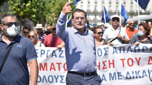 Πανόραμα της Πάτρας με το Σύνταγμα, τρένο και παλιό λιμάνι