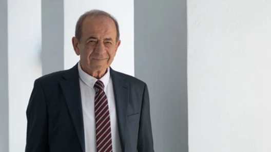 Πέτρος Ανδρέακος στο δήμερχο στην Ανατολική Μάνη