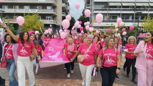 Αύριο η Πάτρα γίνεται ροζ με το Pink the City 2026