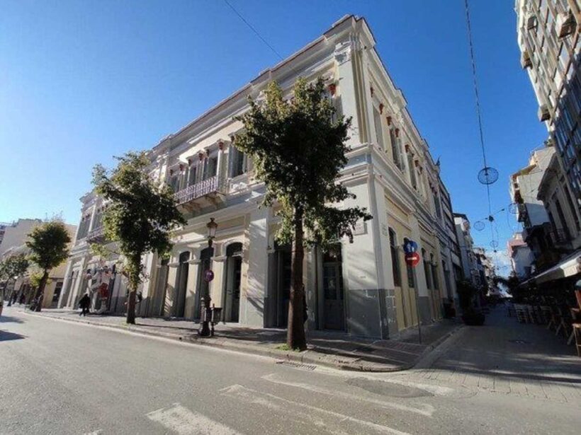 Πάτρα: Τί θα γίνει με το Παλαιό Δημαρχείο - Ο αρμόδιος Αντιδήμαρχος στο Patrapress ΦΩΤΟ 4 Παλαιό Δημοχείο στην Πάτρα, κτίριο που αναφέρεται στο άρθρο