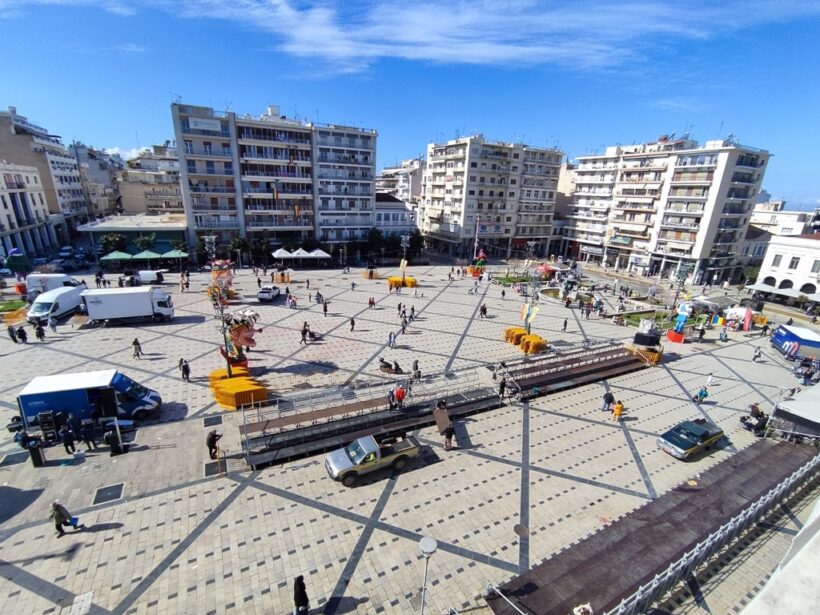 Πάτρα: Το Εμπορικό Κέντρο και τα έργα στις γιορτές – Το Χριστουγεννιάτικο χωριό - Στο Patrapress