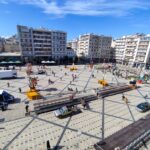 Πάτρα: Πώς θα γίνουν οι εργασίες στην πλατεία Γεωργίου - Aναλυτικά ο σχεδιασμός και το χρονοδιάγραμα