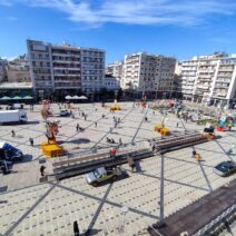 Πάτρα: Πώς θα γίνουν οι εργασίες στην πλατεία Γεωργίου