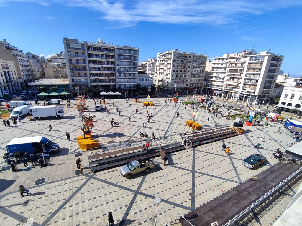Πάτρα: Πώς θα γίνουν οι εργασίες στην πλατεία Γεωργίου