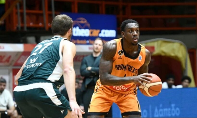 Πάτρα: Πρώτη ήττα για τον Προμηθέα στο FIBA Europe Cup