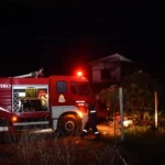 Θεριανό: Φωτιά σε σπίτι με απεγκλωβισμό από την Πυροσβεστική