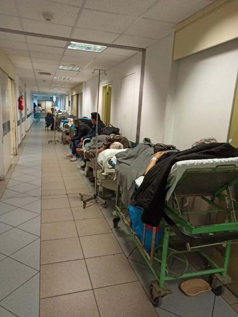 Πάτρα: Στα όριά τους Ρίο και «Άγιος Ανδρέας» από το κύμα λοιμώξεων 5 Πάτρα: Στα όριά τους Ρίο και «Άγιος Ανδρέας» από το κύμα λοιμώξεων
