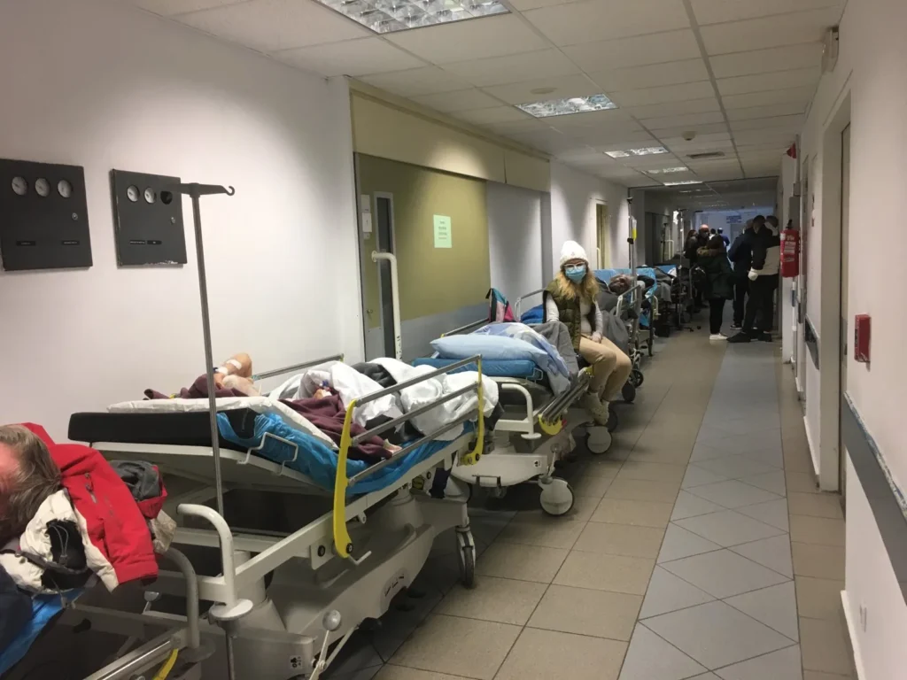 Κτίριο του νοσοκομείου Ράτζα στην Πάτρα