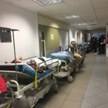 Κτίριο του νοσοκομείου Ράτζα στην Πάτρα