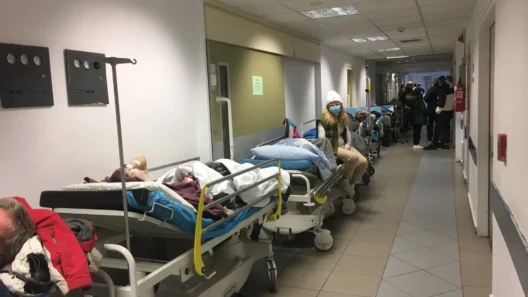 Πάτρα: Στα όριά τους Ρίο και «Άγιος Ανδρέας» από το κύμα λοιμώξεων 25 Κτίριο του νοσοκομείου Ράτζα στην Πάτρα
