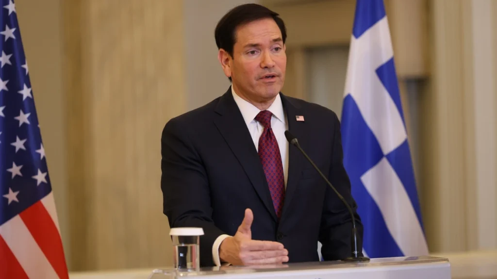 Ρούμπιο: Είμαστε ευγνώμονες που η Ελλάδα είναι ένας σπουδαίος σύμμαχος