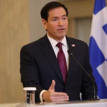 Ρούμπιο: Είμαστε ευγνώμονες που η Ελλάδα είναι ένας σπουδαίος σύμμαχος