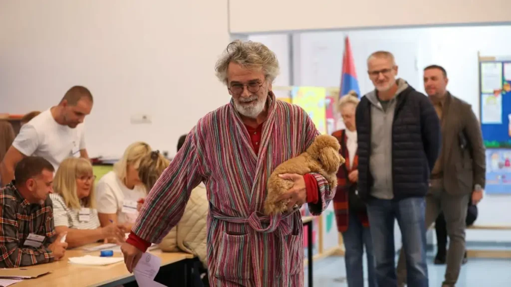 Σερβία: Κάλπες για τις κρίσιμες βουλευτικές εκλογές ΒΙΝΤΕΟ-ΦΩΤΟ