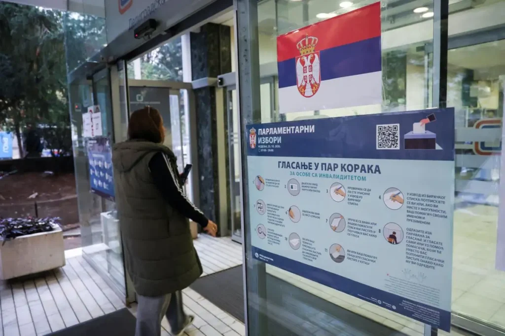 Σερβία: Κάλπες για τις κρίσιμες βουλευτικές εκλογές ΒΙΝΤΕΟ-ΦΩΤΟ