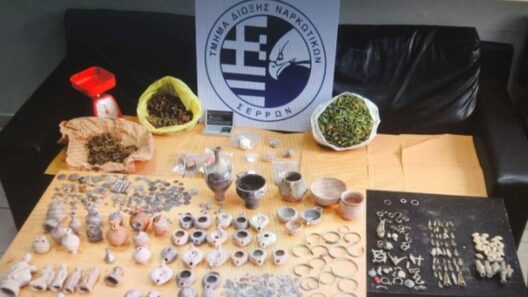 Ανασκαφή στην Σέρρες αποκαλύπτει αρχαίο τάφο
