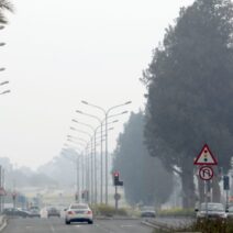 Αχαΐα: Ζεστός καιρός με νεφώσεις και σκόνη στην ατμόσφαιρα 3 Καυτή καλοκαιρινή μέρα στην Αχαΐα με νεφώδεις συνθήκες και σκόνη σ…