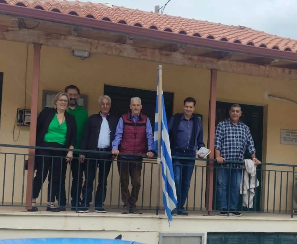 Άνω Καστρίτσι: Επίσκεψη Ψωμά για την πλημμελή ύδρευση ΦΩΤΟ