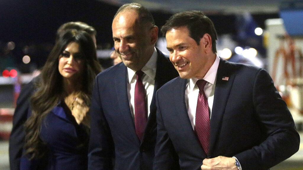 Μάρκο Ρούμπιο σε εκδήλωση στην Αθήνα