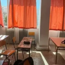 Πάτρα: Κλειστό το 6ο Γενικό Λύκειο μετά την πτώση τμήματος της οροφής 1 Πάτρα: Κλειστό το 6ο Γενικό Λύκειο μετά την πτώση τμήματος της οροφής