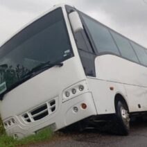 Ηράκλειο: Τρόμος για μαθητές δημοτικού σε σχολικό λεωφορείο - Υποχώρησε ο δρόμος ΦΩΤΟ