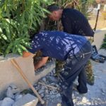 Κλειτορία: Kαταπάτηση οικοπέδου συλλόγου απαίτησε γκρέμισμα μαντρότοιχου ΦΩΤΟ