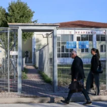 Λαρίσα ΜΚΤ στο δικαστήριο της δίκης για τα Τέμπη