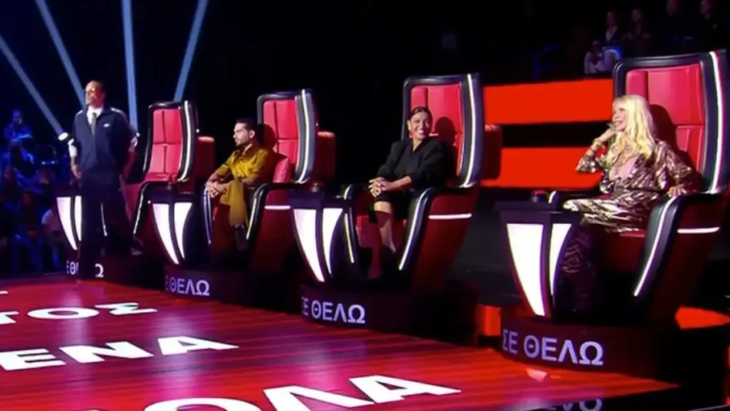 Η τηλεθέαση του «The Voice» με Πάολα στη θέση του Μαζωνάκη