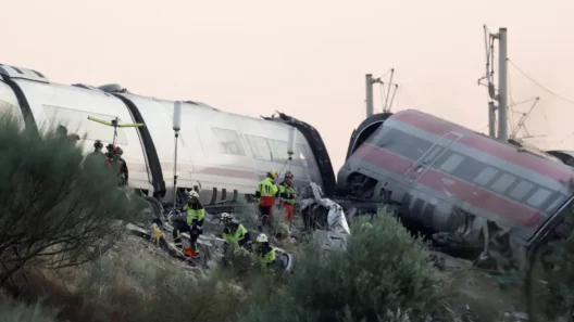 Τραίνο στην Ισπανία με προειδοποιητικό σήμα για προβλήματα ασφαλε…