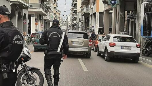 Κλήσεις της τροχαίας στο κέντρο της Πάτρας