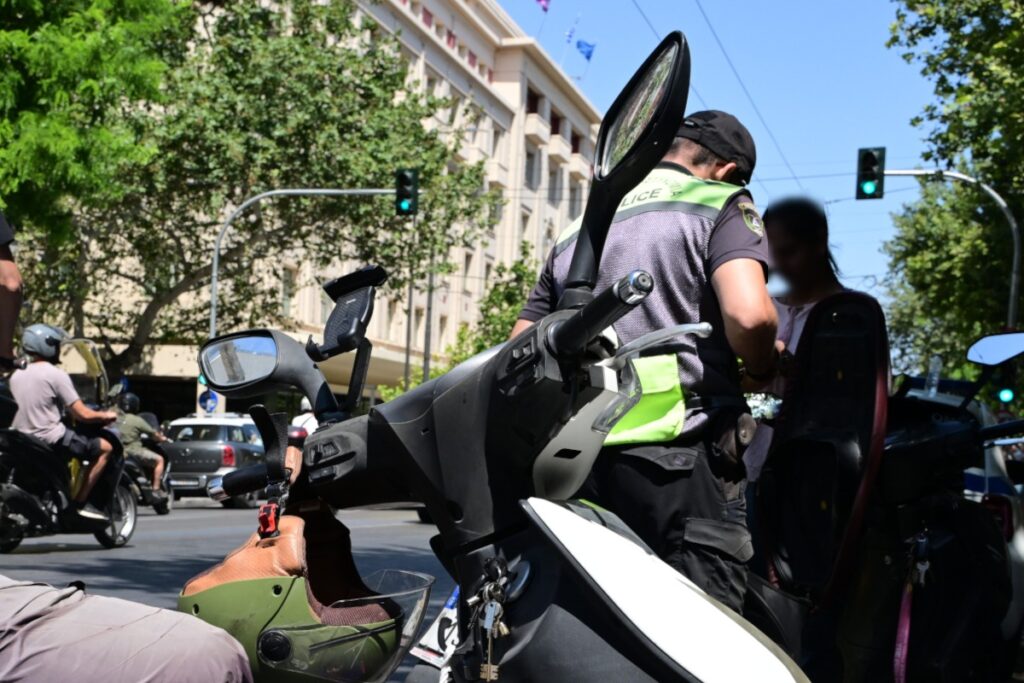 Αχαΐα: Πρωτιά στην ελληνική περιφέρεια για μη χρήση κράνους