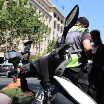 Αχαΐα: Πρωτιά στην ελληνική περιφέρεια για μη χρήση κράνους