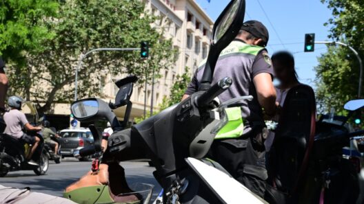 Αχαΐα: Πρωτιά στην ελληνική περιφέρεια για μη χρήση κράνους