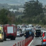 Κρήτη: Ενας νεκρός σε τροχαίο στο ΒΟΑΚ - Παιδί ανάμεσα στους τραυματίας ΦΩΤΟ