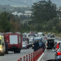 Κρήτη: Ενας νεκρός σε τροχαίο στο ΒΟΑΚ - Παιδί ανάμεσα στους τραυματίας ΦΩΤΟ 1 Κρήτη: Ενας νεκρός σε τροχαίο στο ΒΟΑΚ - Παιδί ανάμεσα στους τραυματίας ΦΩΤΟ
