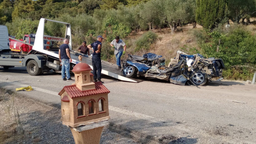 Τροχαία στην Πύργο, ελέγχει το θανατοφόρο τρώχαίο