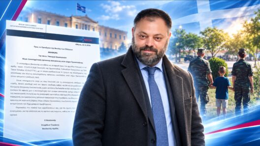 «Μια τρίτεκνη οικογένεια περιμένει τη συνυπηρέτηση και το κράτος εξακολουθεί να μετρά διαδικασίες»