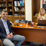 Αχαΐα: Συνάντηση Τσώκου με τη ΓΓ του υπουργείου Οικονομικών για τα κόκκινα δάνεια