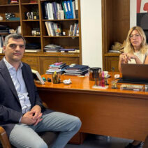 Αχαΐα: Συνάντηση Τσώκου με τη ΓΓ του υπουργείου Οικονομικών για τα κόκκινα δάνεια 3 Ο κ. Τσώκος συναντά τη ΓΓ του Υπουργείου Οικονομικών στην Αχαΐα