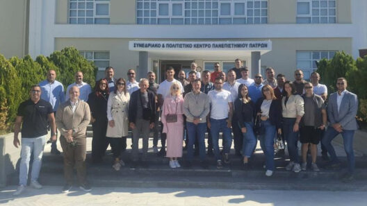 Συμμετέχοντες στο Balkan Agro & Food Summit στο Πανεπιστήμιο Πατρών