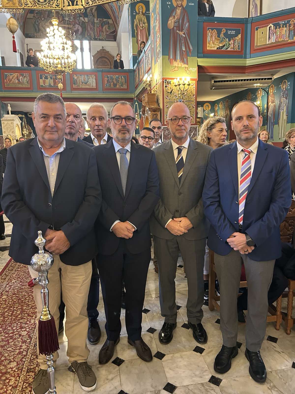 Αίγιο: Με λαμπρότητα η Ομοσπονδία Συλλόγων τίμησε τον Προστάτη της, Άγιο Λουκά τον Ευαγγελιστή ΦΩΤΟ