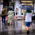 Αχαΐα: Βροχές, ισχυρές καταιγίδες και πτώση της θερμοκρασίας