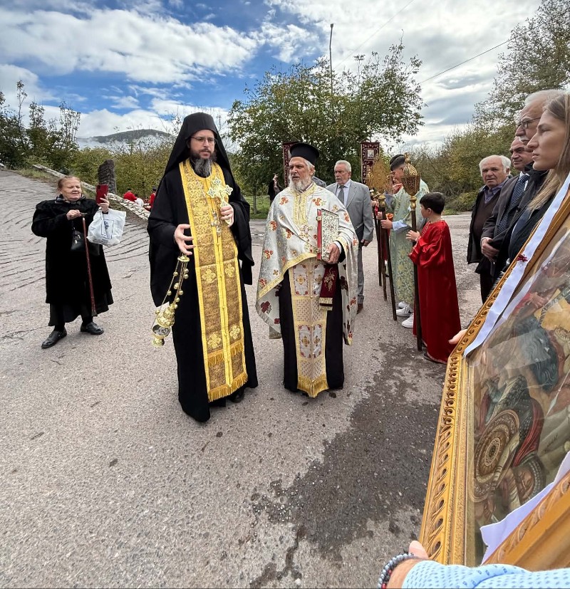 Η Κλειτορία τίμησε τον Προστάτη της Άγιο Δημήτριο ΒΙΝΤΕΟ-ΦΩΤΟ