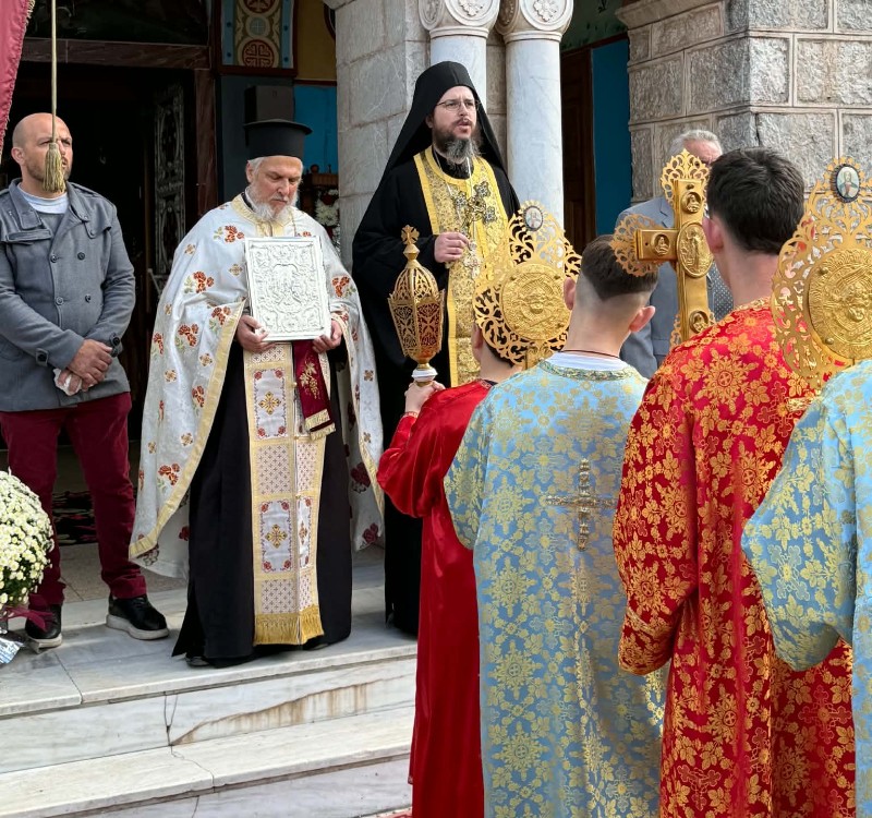 Η Κλειτορία τίμησε τον Προστάτη της Άγιο Δημήτριο ΒΙΝΤΕΟ-ΦΩΤΟ