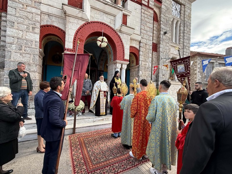Η Κλειτορία τίμησε τον Προστάτη της Άγιο Δημήτριο ΒΙΝΤΕΟ-ΦΩΤΟ